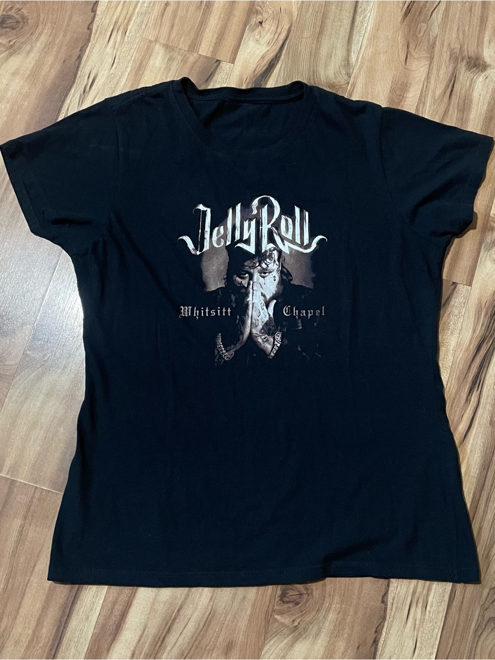 Jelly Roll Whitsitt Chapel T-Shirt - Country Rock Music Merch Graphic Tee